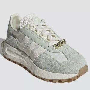 Adidas Originals Retropy E5 White Linen Women's Athletic Shoes HQ6962🆕FAST⌚📦🏃